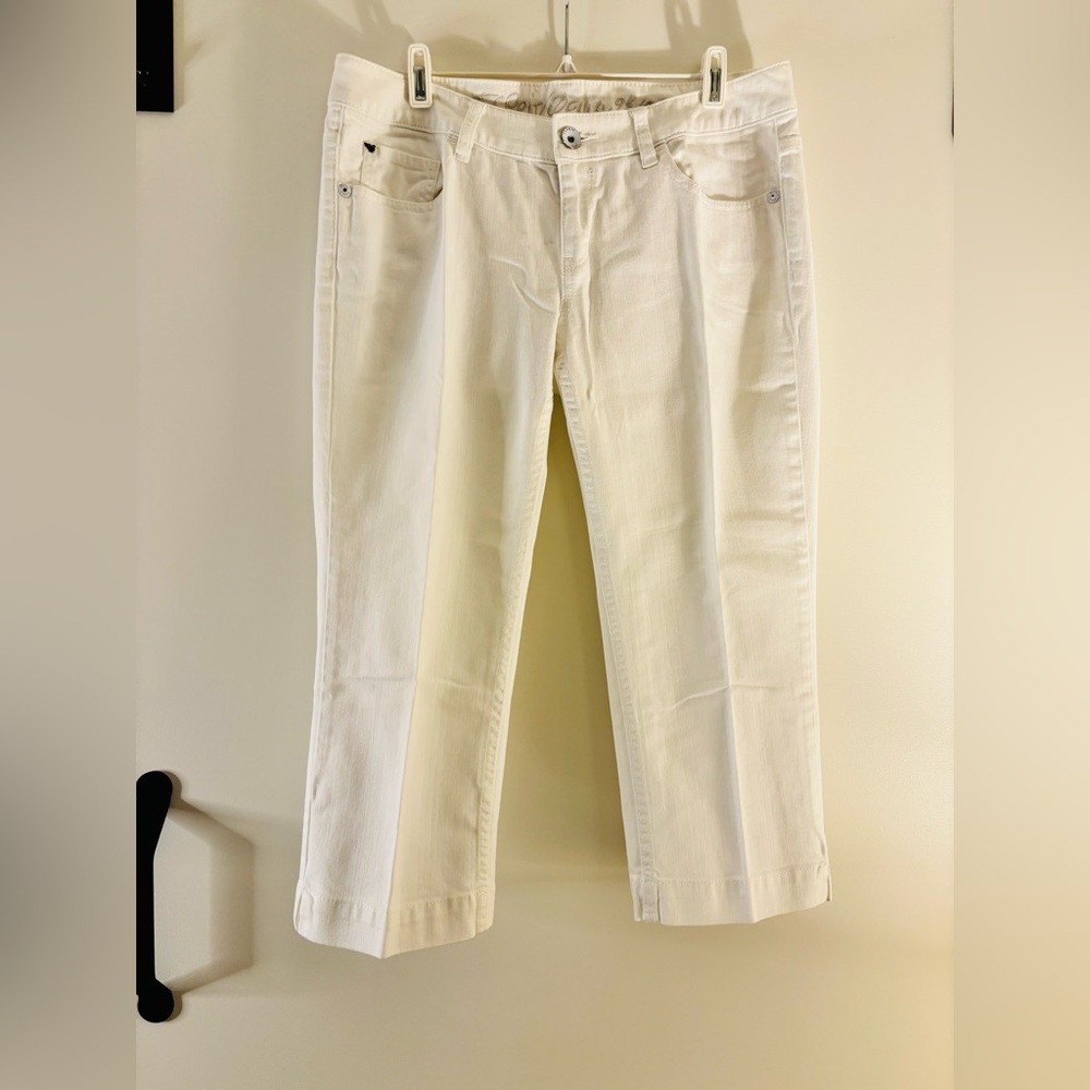 ESPRIT Cream Casual Jean Trousers